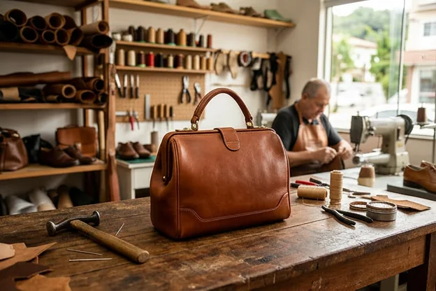 Bolsa reformada em Camboriú.